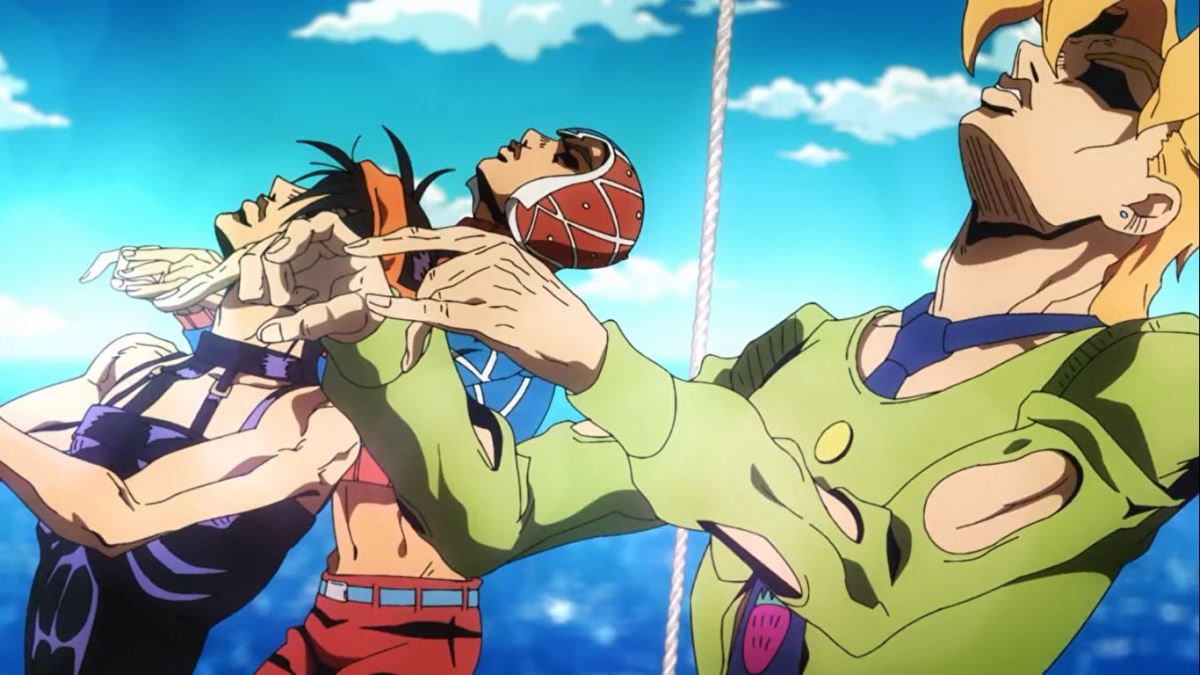 تصویری از انیمه اکشن JoJo's Bizarre Adventure