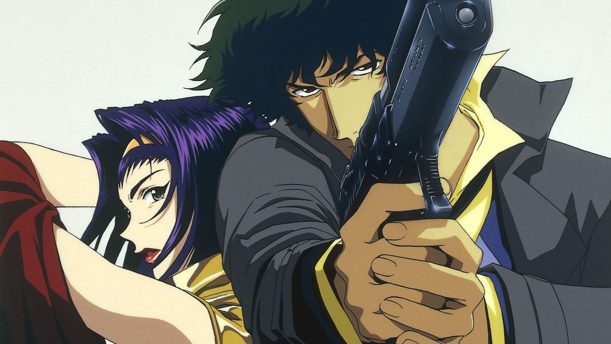 تصویری از انیمه اکشن Cowboy Bebop