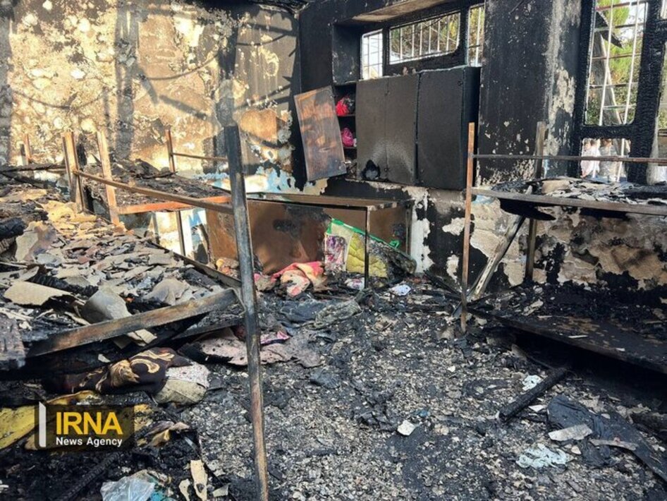 1699033672 332 تصاویر دردناک از حادثه مرگبار کمپ ترک اعتیاد لنگرود عکس