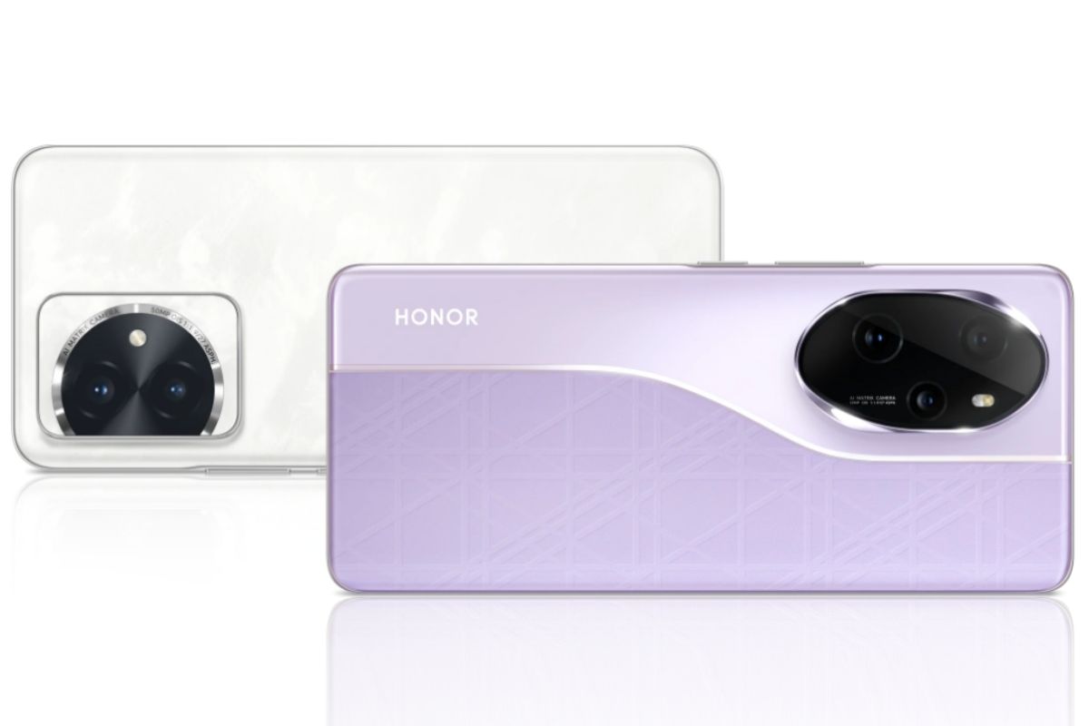 آنر دو گوشی با طراحی بسیار عجیب رونمایی کرد