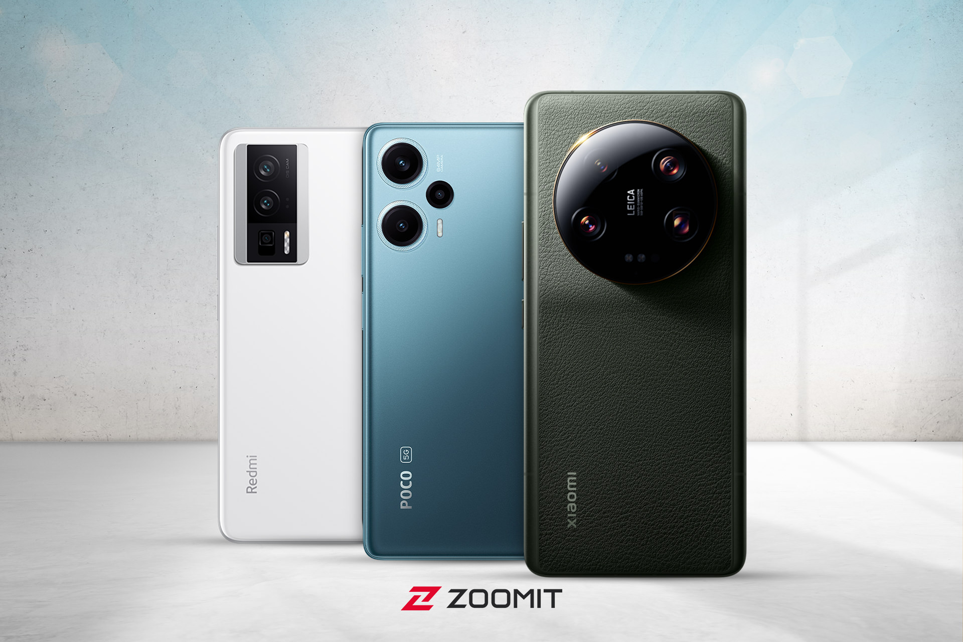 این ۱۱۷ گوشی شیائومی و ردمی و پوکو به HyperOS آپدیت می‌شوند