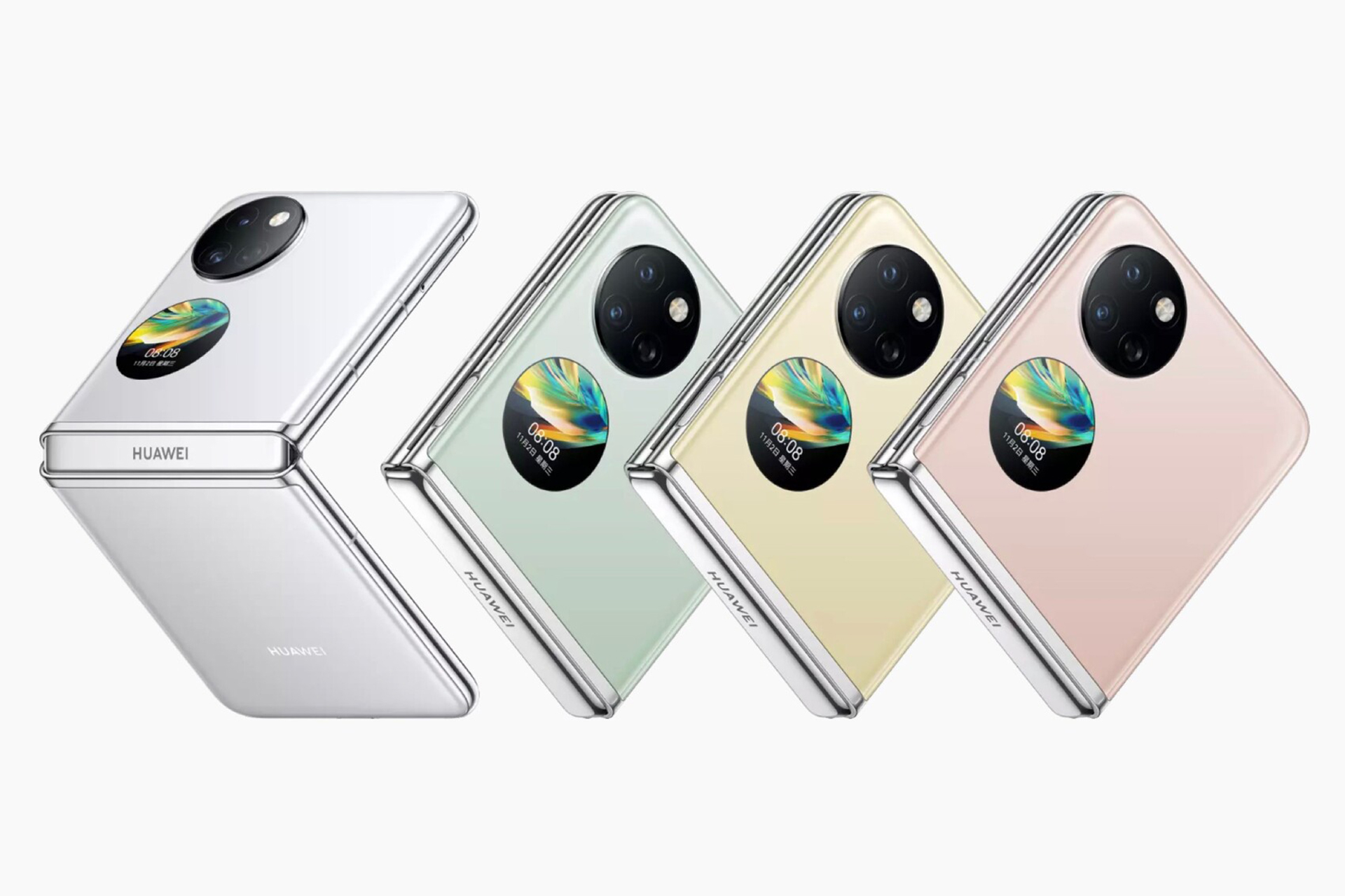 گوشی تاشدنی جدید هواوی تأخیر خورد