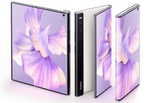 گوشی جدید هواوی از سه ناحیه تا می‌شود