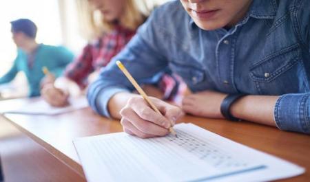 تصویر خنده دار از برگه امتحانی یک دانش آموز+عکس