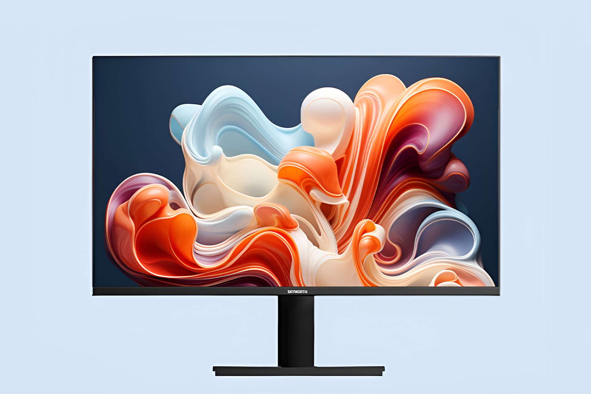 مانیتور خوش‌قیمت Skyworth پنل ۱۰۰ هرتز ۲۷ اینچ دارد