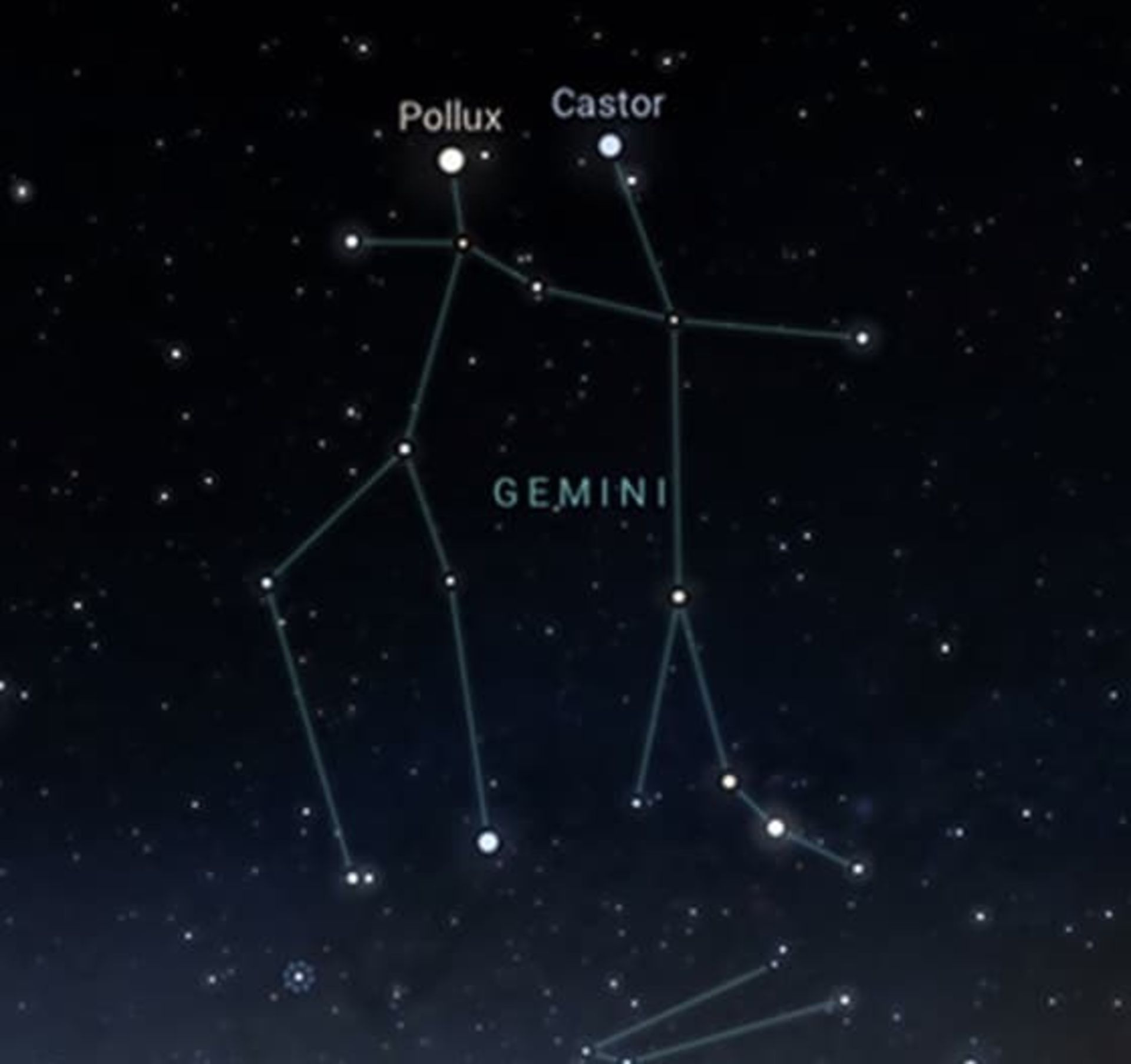 صورت فلکی جمنای