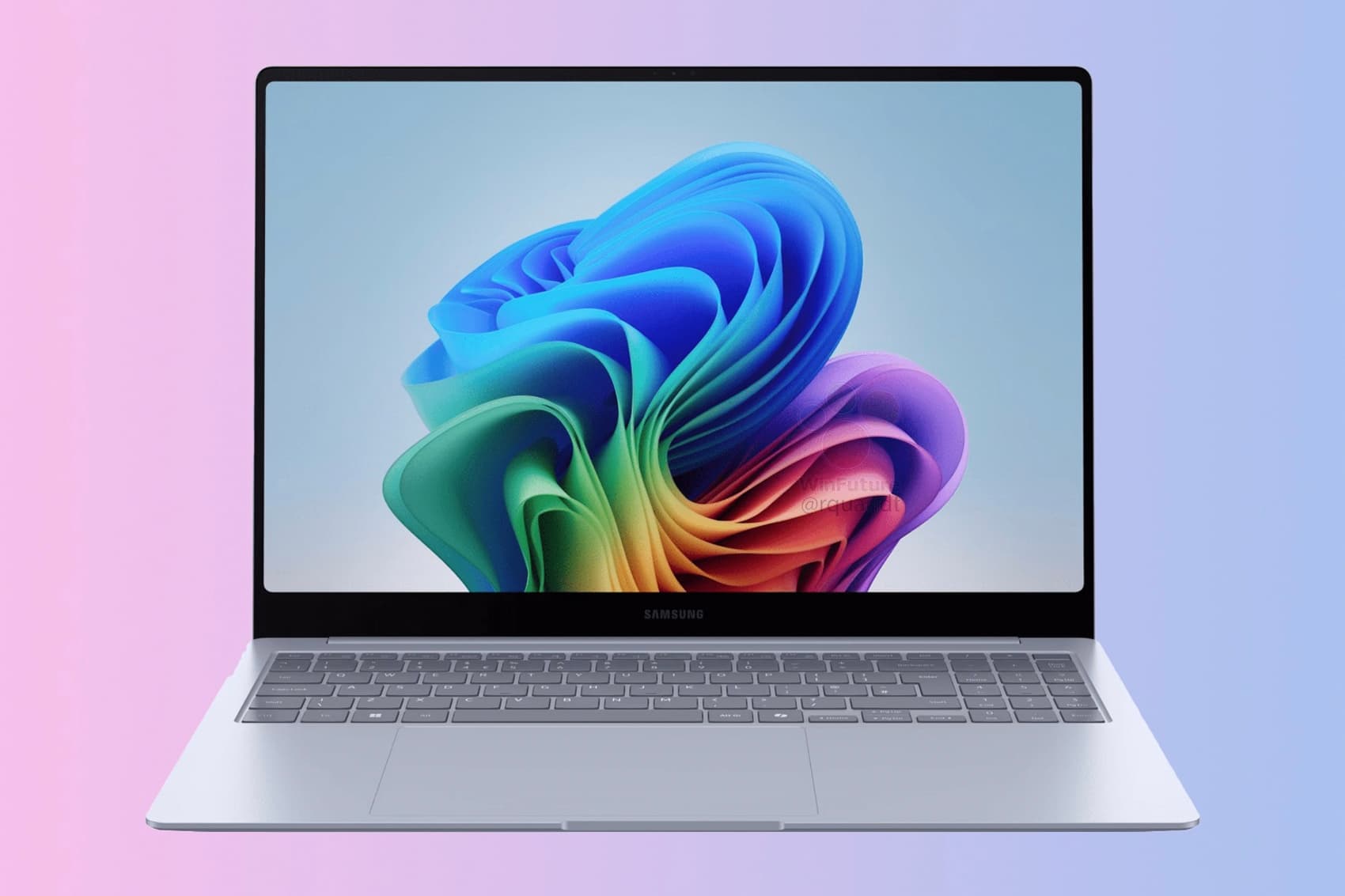 گلکسی بوک ۴ اج با طراحی جدید لو رفت؛ یکی از مهم‌ترین لپ‌تاپ‌های تاریخ سامسونگ