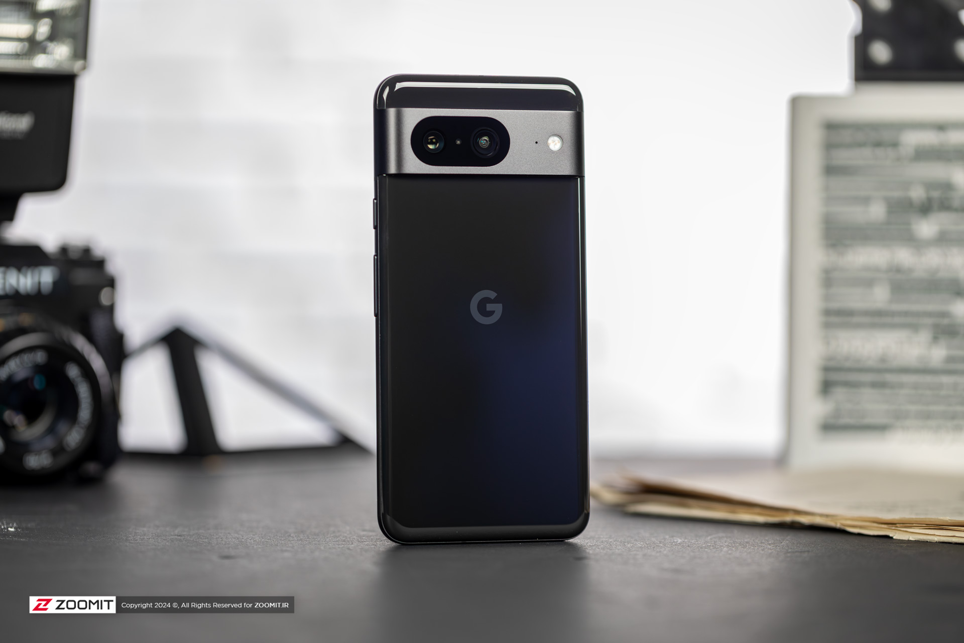 گوشی مورد انتظار پیکسل 8a بدنه مات خواهد داشت