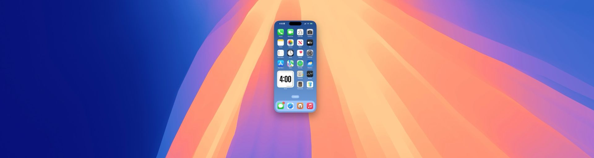 اندازه‌ی «کوچک‌تر» پنجره‌ی iPhone Mirroring در macOS Sequoia