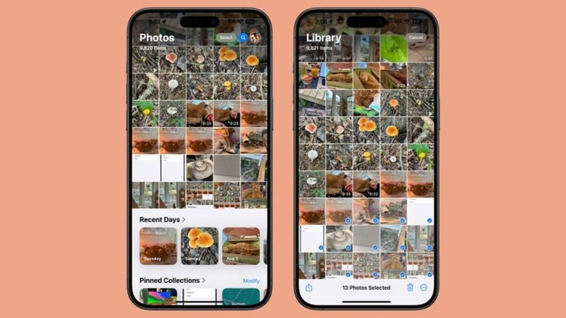 Photos app ios 18