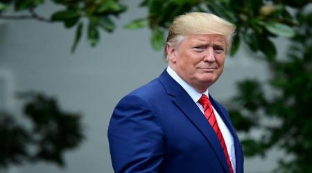 دوران جوانی ترامپ با لباس نظامی+عکس