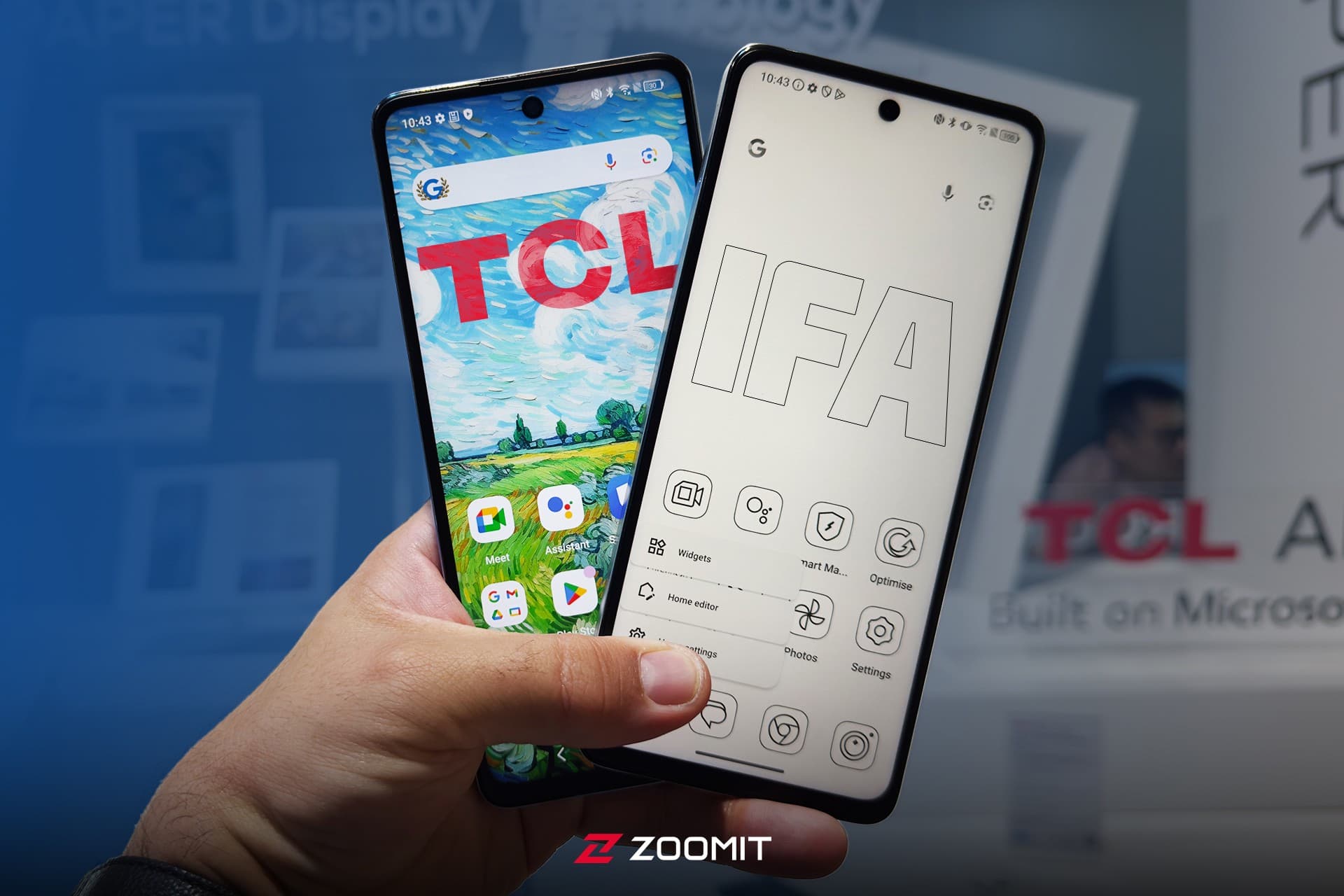 موبایلی که ۲۶ روز شارژدهی می‌کند؛ گزارش ویدیویی زومیت در نمایشگاه ایفا ۲۰۲۴ [تماشا کنید]