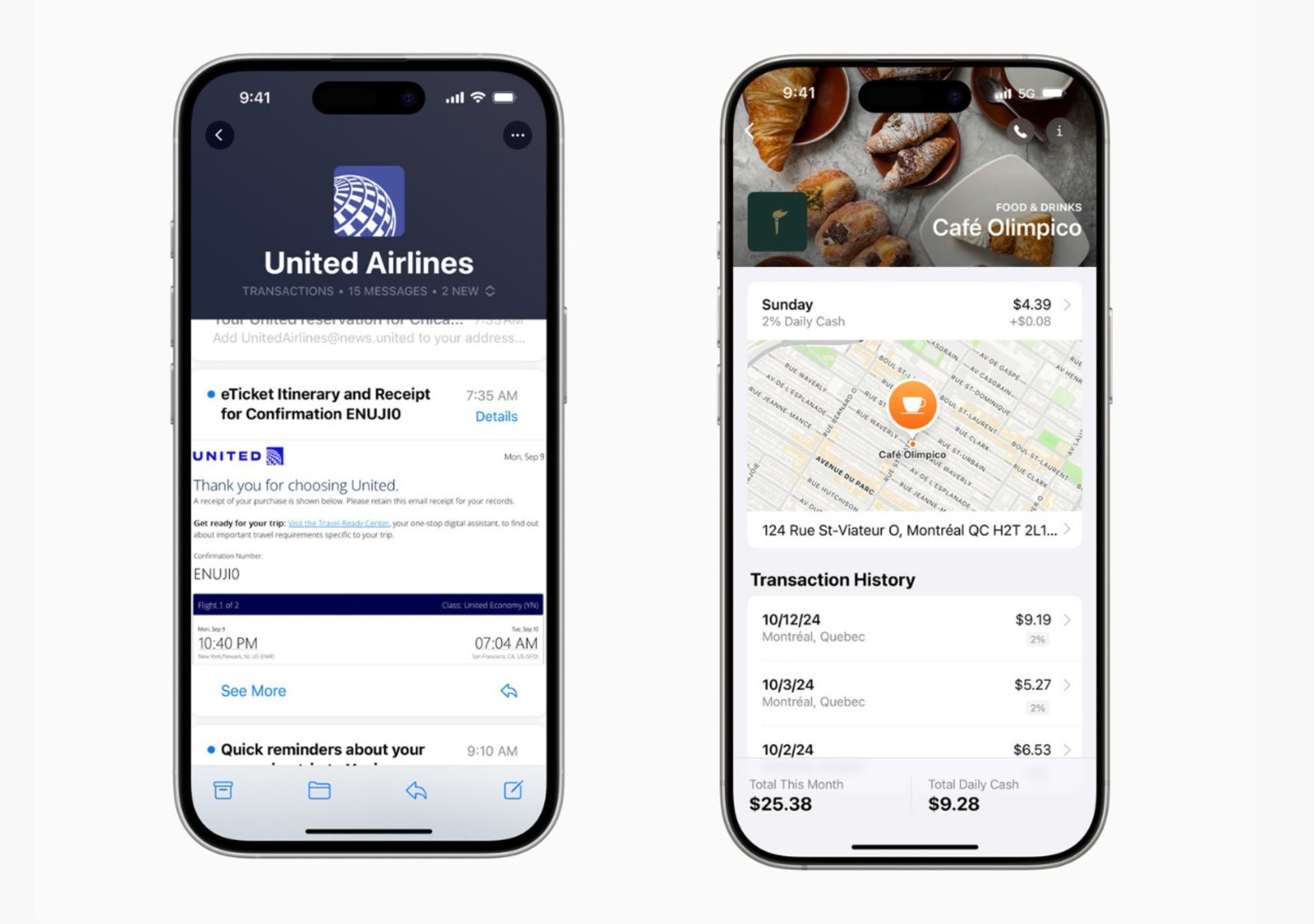 قابلیت Apple Business Connect