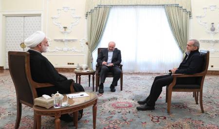 نشست مشترک سران قوا به میزبانی پزشکیان برگزار شد+عکس