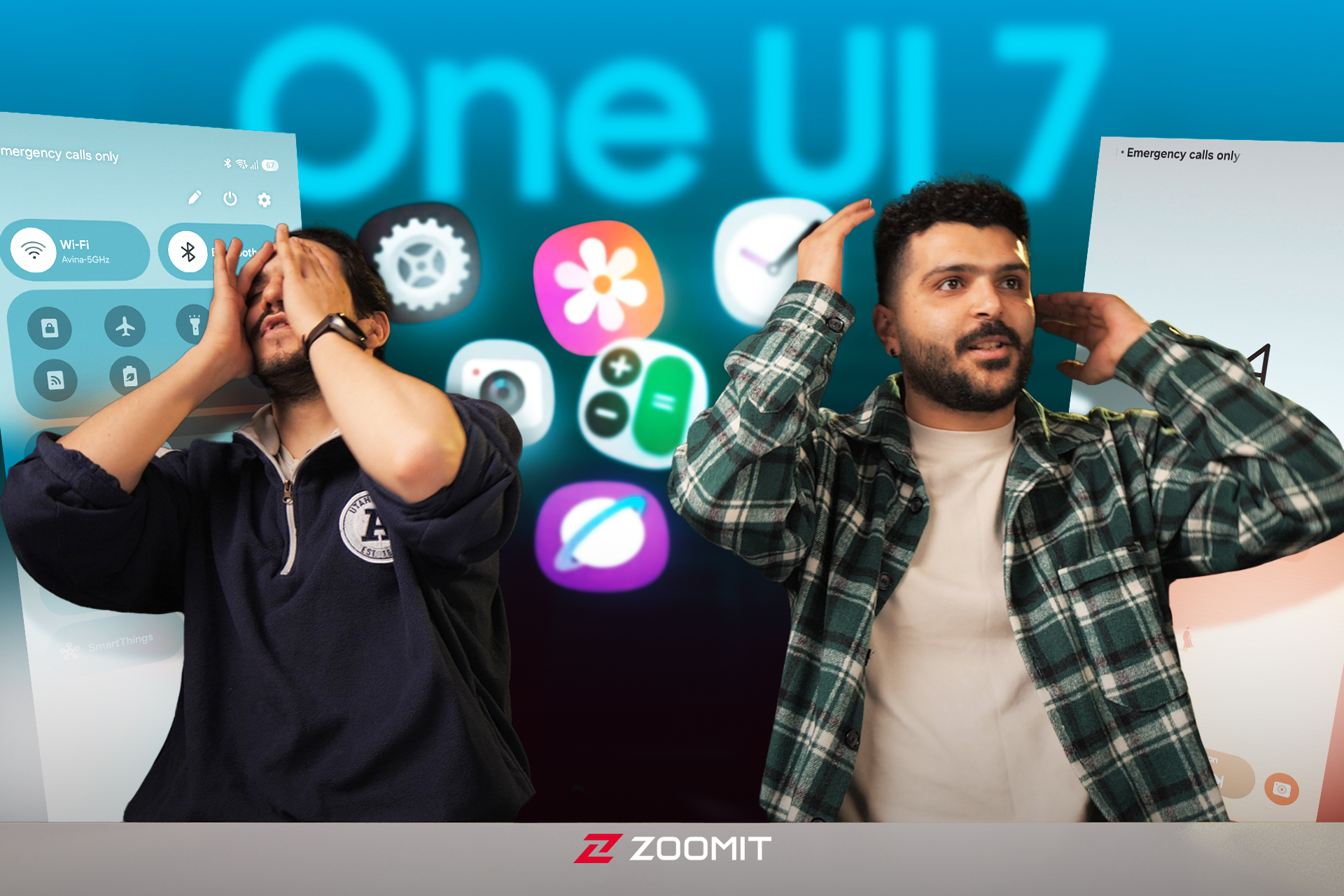 اعتراف سامسونگ: انیمیشن‌های One UI 7 هنوز جای کار دارند