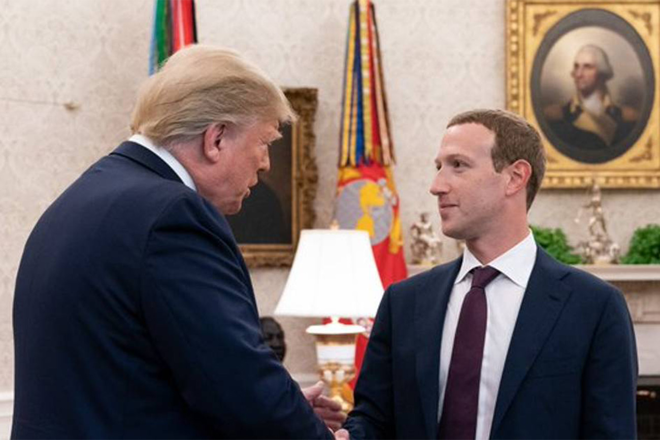 متا به مراسم تحلیف ریاست جمهوری ترامپ یک میلیون دلار اهدا کرد