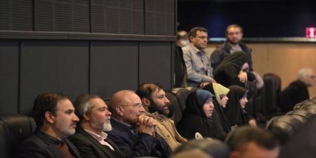 حضور محمدباقر قالیباف در جشنواره فجر