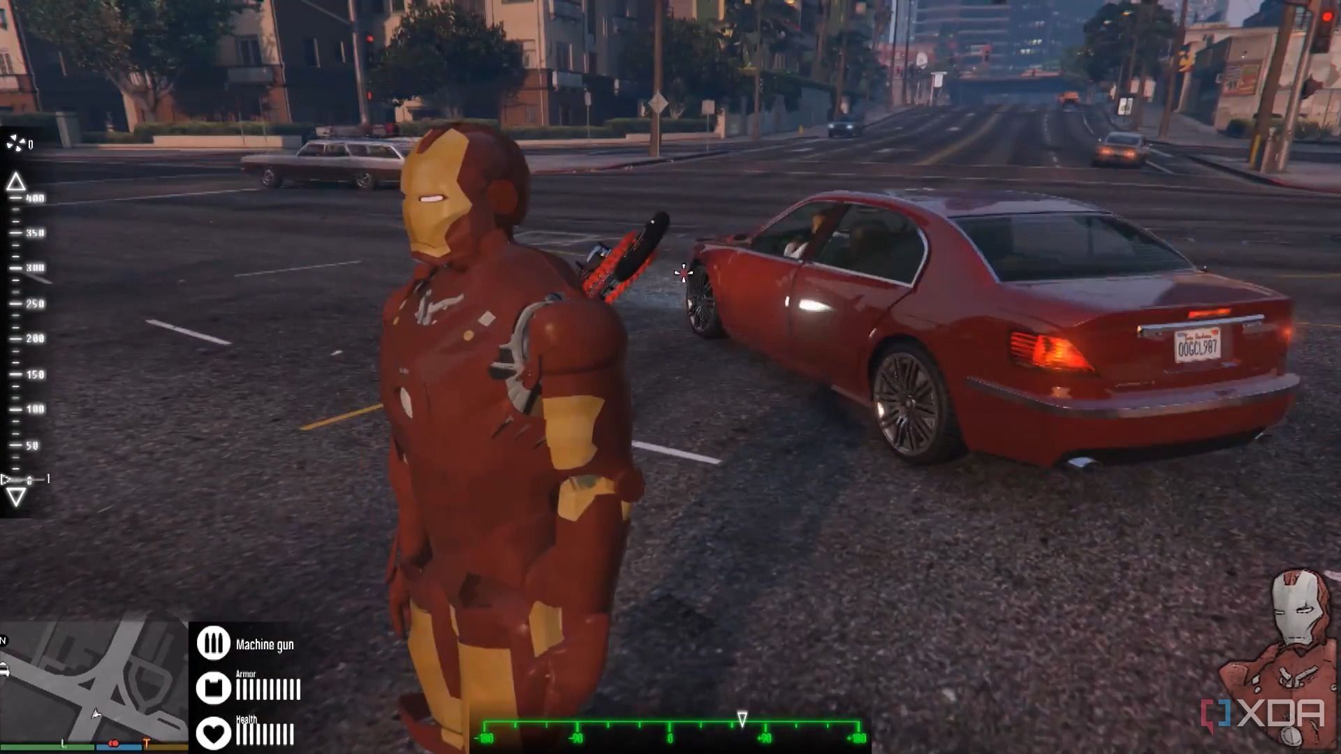 مرد آهنی در بازی GTA 5