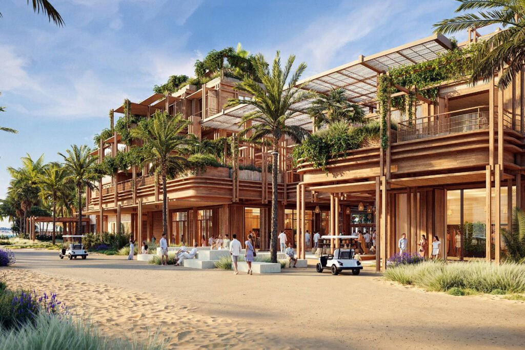 1745460109 358 معرفی پروژه لاحق عربستان؛ جزیره‌ای حلقه‌ای در دریای سرخ