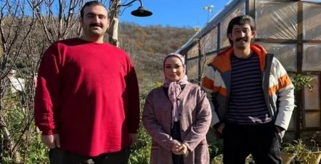 تصویری از فهیمه سریال پایتخت و دو پسرش که پربازدید شد