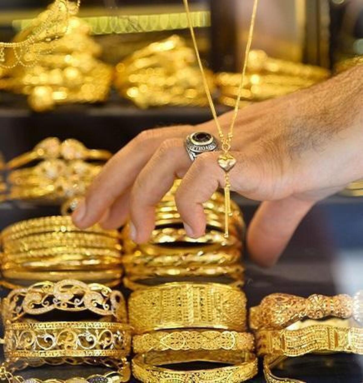 قیمت طلا 18‌ عیار امروز یکشنبه 14 اردیبهشت 1404