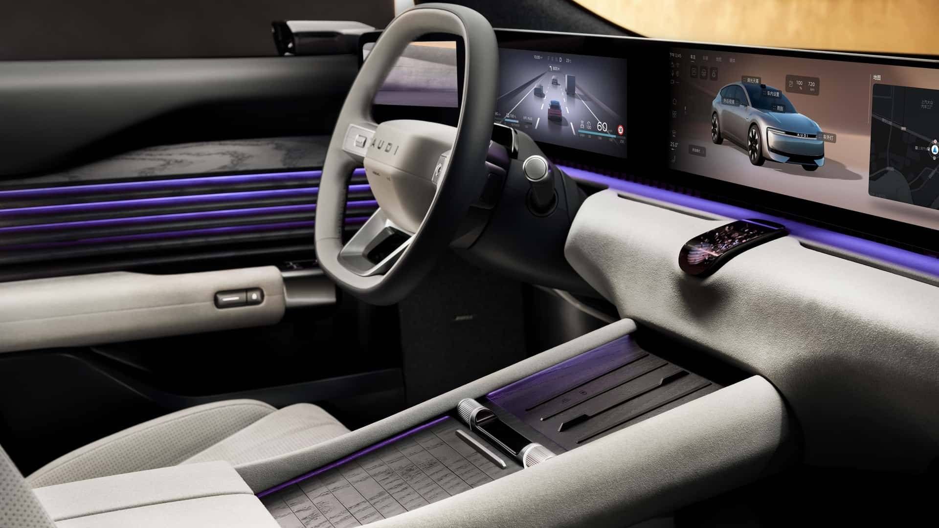 خودرو برقی آئودی E5 Sportback