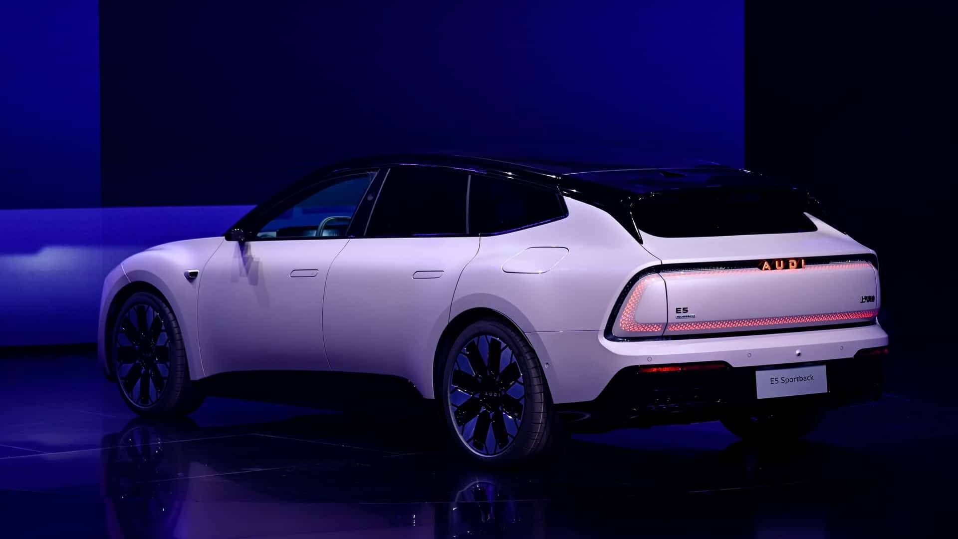 خودرو برقی آئودی E5 Sportback