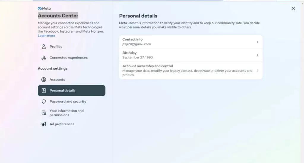 دیلیت اکانت موقت اینستاگرام با کامپیوتر