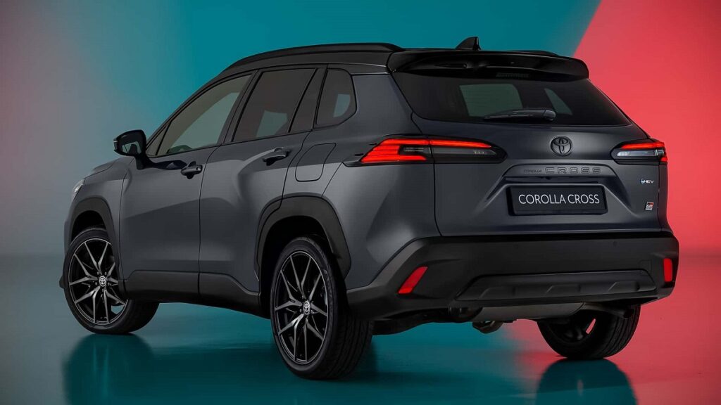 تویوتا کرولا کراس ۲۰۲۵