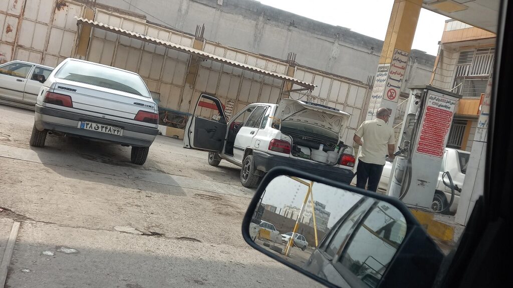 دوگانه سوز کردن رایگان خودروها