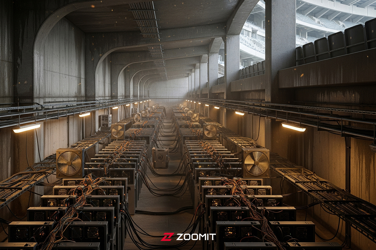 مزرعه رمزارز در چاه کشاورزی؛ ۶۰ ماینر متعلق به یک مدیر سابق کشف شد