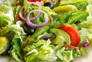 قبل از غذا سالاد بخوریم یا بعد از غذا؟