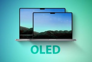 مک‌بوک M6 با نمایشگر OLED