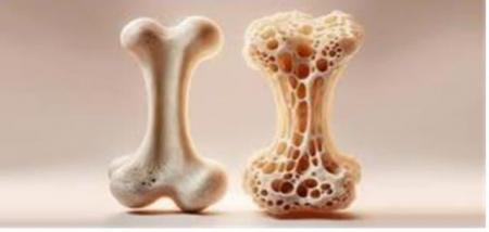 استخوان‌ها در پاسخ به فعالیت فیزیکی، قوی‌تر می‌شوند